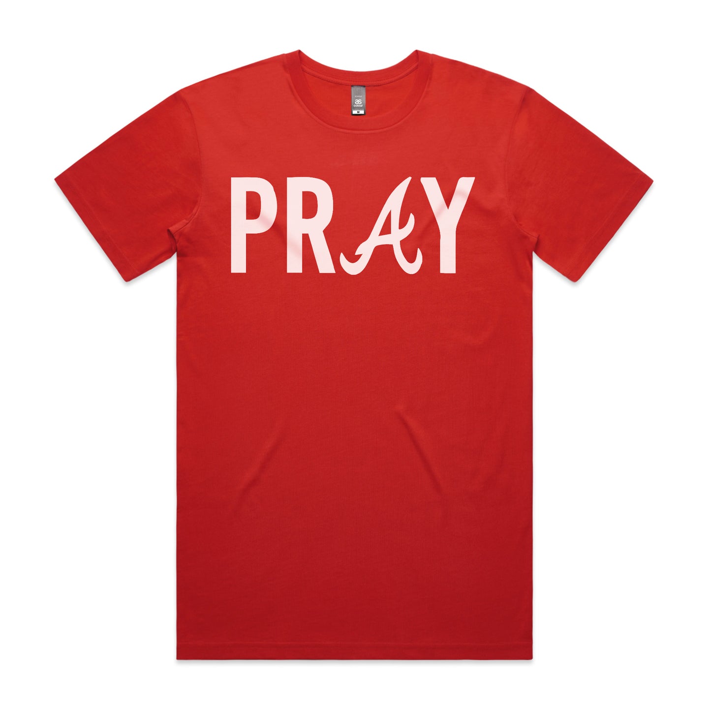 BIG PRAY | Red Tee – F.YE. Brand